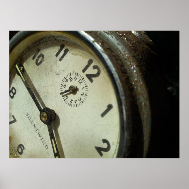 Time Collection: One Poster (Front)