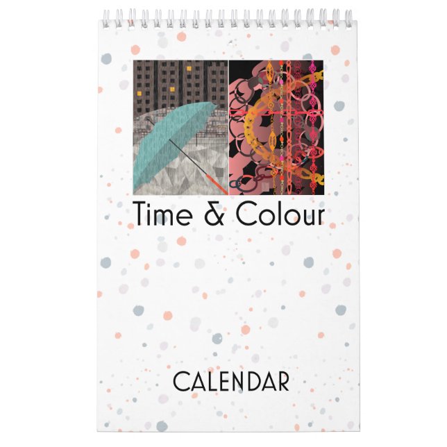 Time & Color Calendar (Cover)