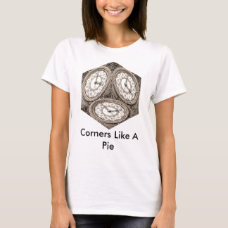 Time Cube Corners Like a Pie (Graphic T) T-Shirt