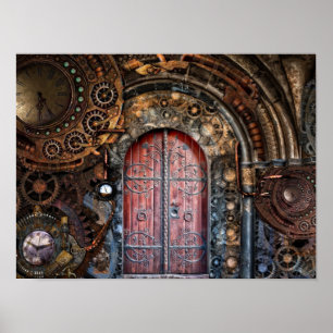 Time Door Poster