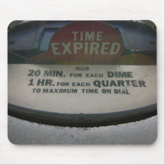 Time Expired mousepad