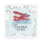 Time Flies Aeroplane Birthday