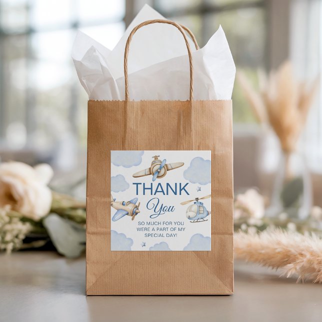 Time Flies Aeroplane Favour Gift Tags (Creator Uploaded)