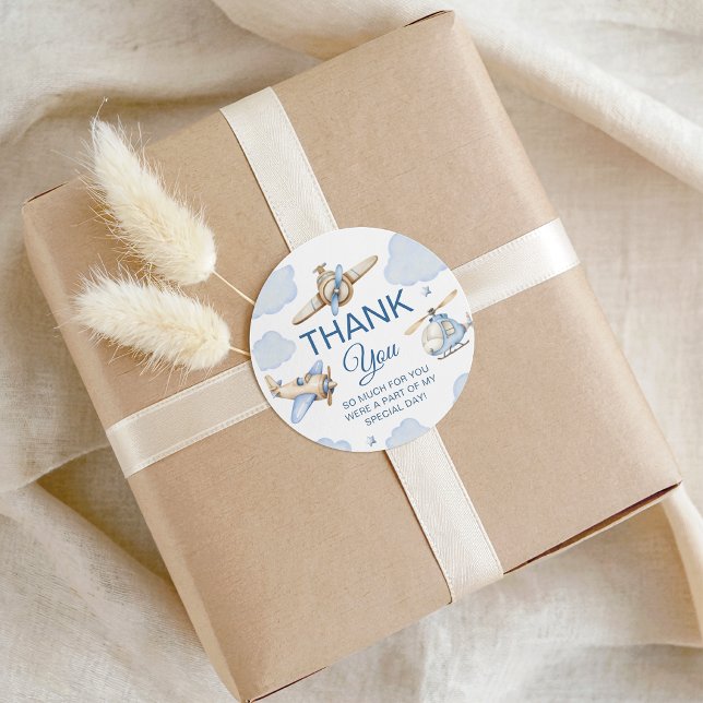 Time Flies Aeroplane Favour Gift Tags (Creator Uploaded)