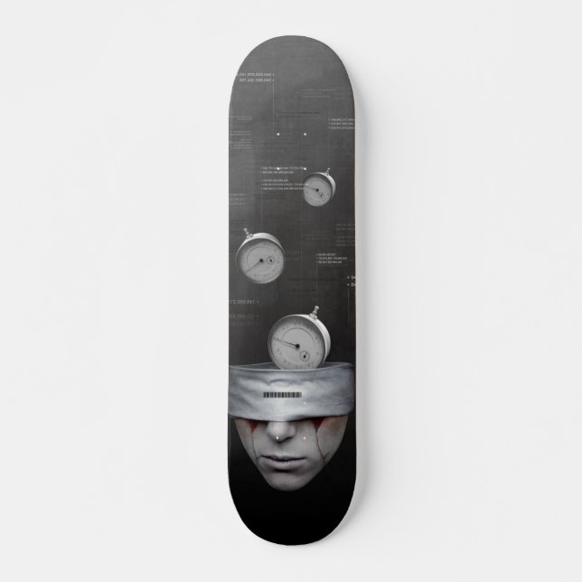 Time Flies Blind Skate Board (Front)