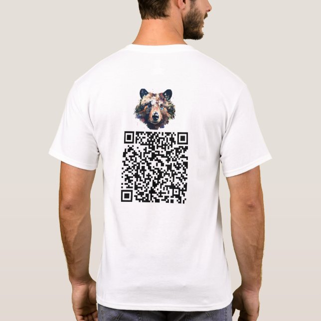 Time Flies: Embrace Speed and SMen's Basic T-Shirt (Back)