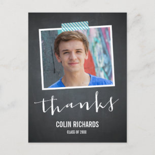 Time Flies Graduation Thank You Card