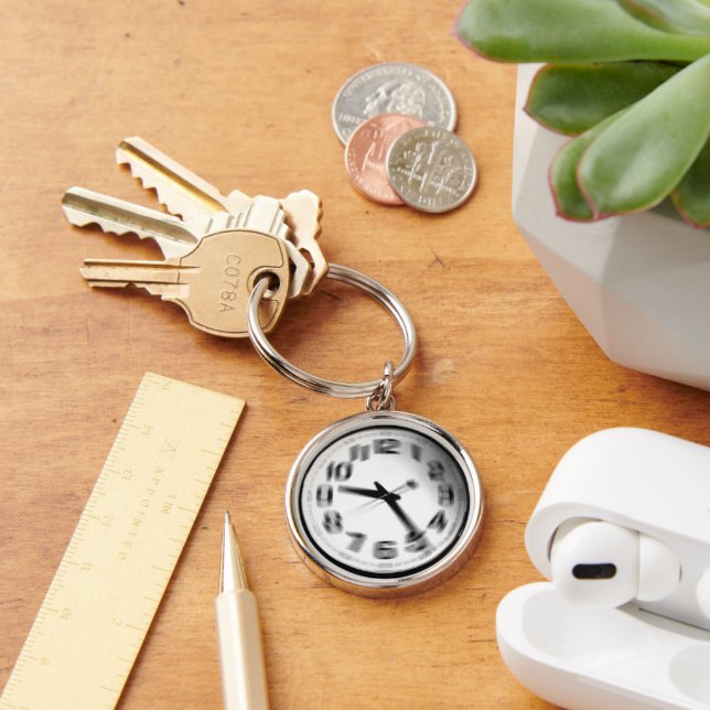 Time flies. key ring (Desk)