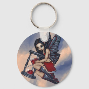 "Time Flies" Keychain