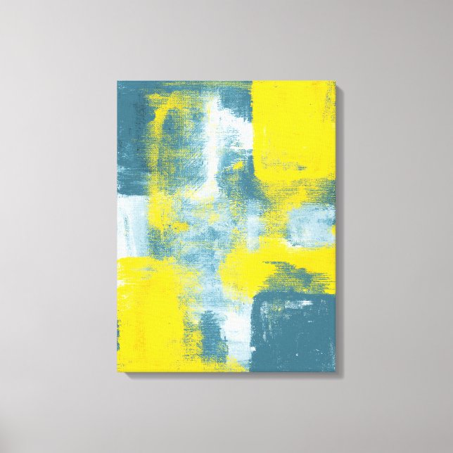 Time Flies No. 2 Canvas Print (Front)