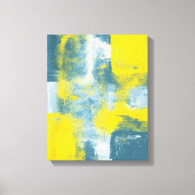 Time Flies No. 2 Canvas Print (Front)