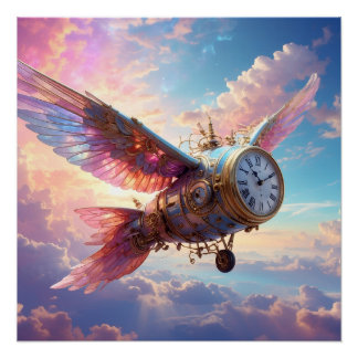 Time Flies Poster