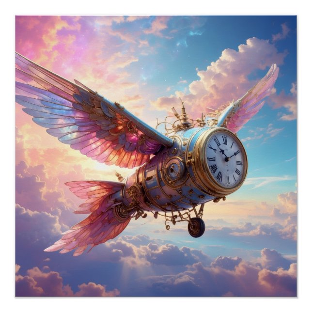 Time Flies Poster (Front)