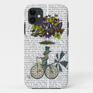 Time Flies Rabbit iPhone 11 Case