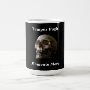 Time Flies, Remember Death Mug