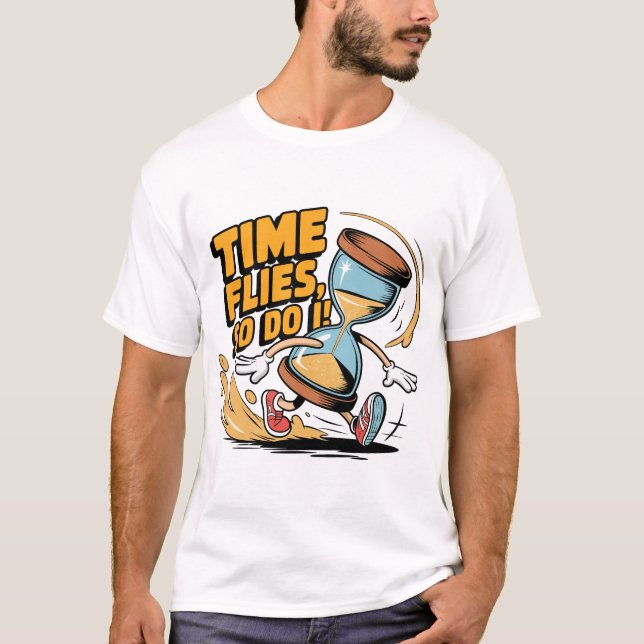 Time Flies So Do IT T-Shirt (Front)