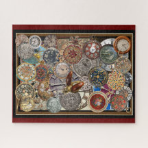 Time Flies Watch and Clock Puzzle