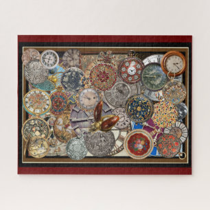 Time Flies Watch and Clock Puzzle
