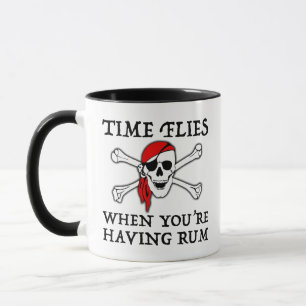 Time Flies When You're Having Rum Mug
