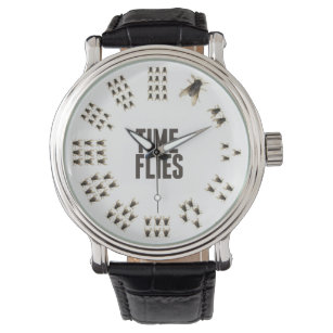 Time Flies with actual flies Watch