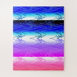 Time flows festive art jigsaw puzzle