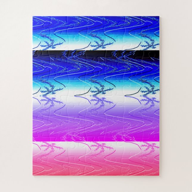 Time flows festive art jigsaw puzzle (Vertical)