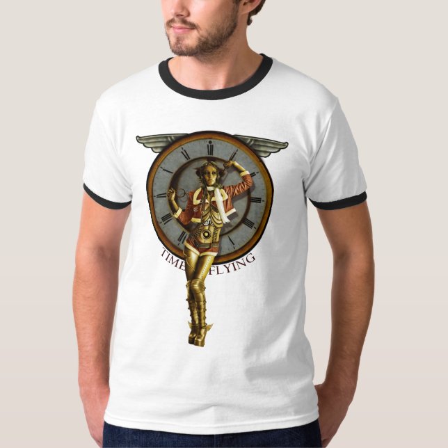 Time Flyer T-Shirt (Front)