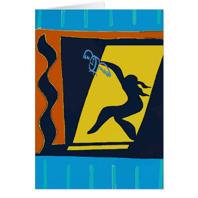 Time Flys Away, Abstract (Front)