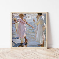 Time for a Bathe, Valencia | Joaquín Sorolla