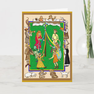 Time for a celebration card