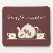 Time for a cuppa!