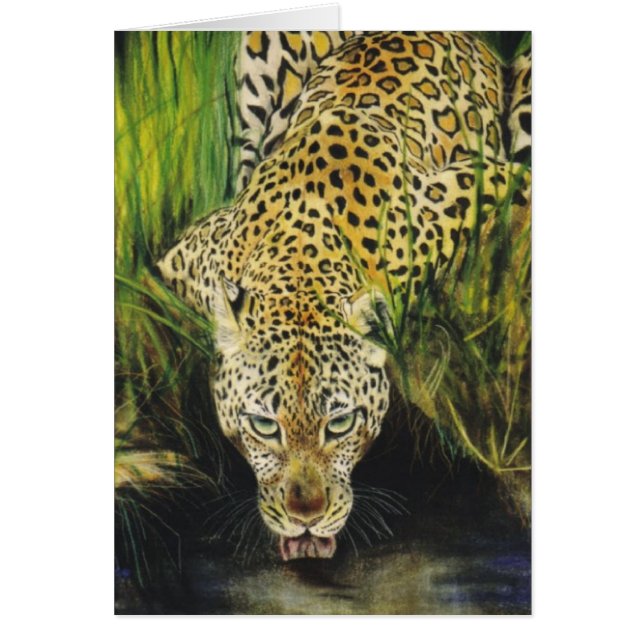 "Time for a Drink" (Front)