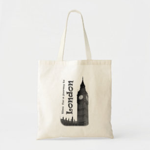 Time for a Journey to London - Tote Bag