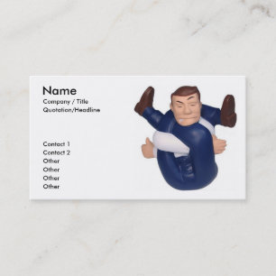 Time for a Massage Business Card template