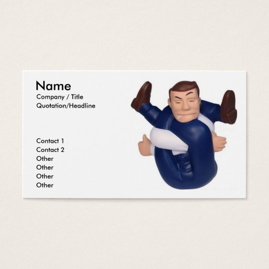 Time for a Massage Business Card template