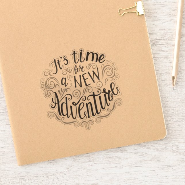 Time for A New Adventure (Notebook)