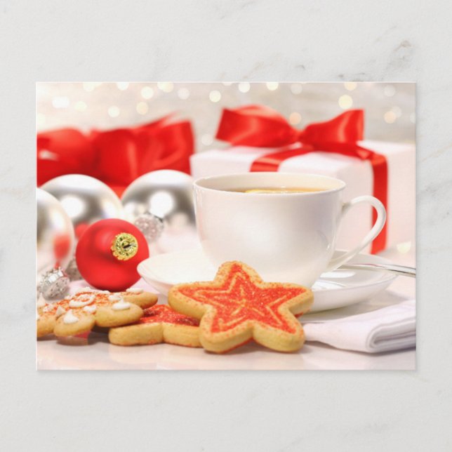 Time for a tea break postcard (Front)