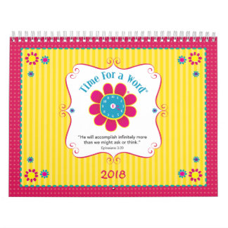 "Time for a Word®" Spiritual Calendar