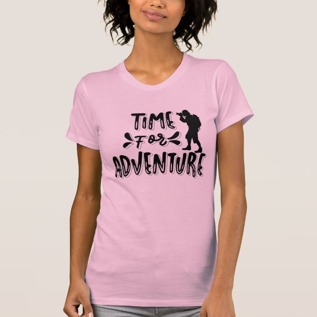 Time For Adventure T-Shirt (Front)