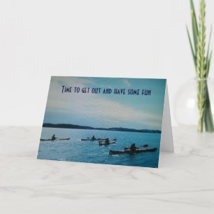 TIME FOR ADVENTURE TO BEGIN=HOMECOMING CARD