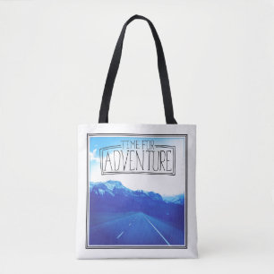 Time For Adventure Tote Bag