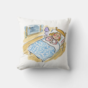 Time for Bed Cushion