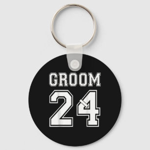 Time For Brides 2024 Groom Engagement Party Matchi Key Ring
