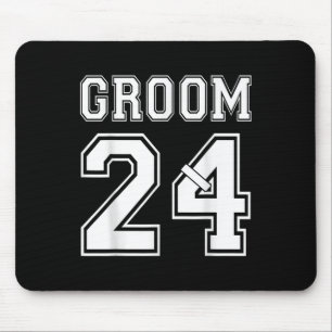 Time For Brides 2024 Groom Engagement Party Matchi Mouse Mat