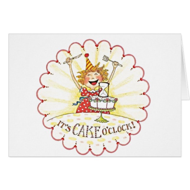 TIME FOR "CAKE" FOR SOMEONE AWESOME IS **21** (Front Horizontal)