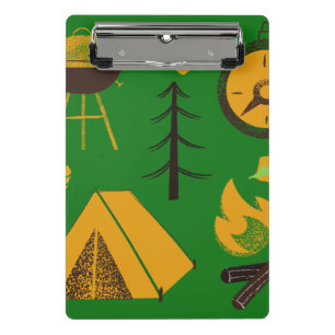 Time for Camping Mini Clipboard