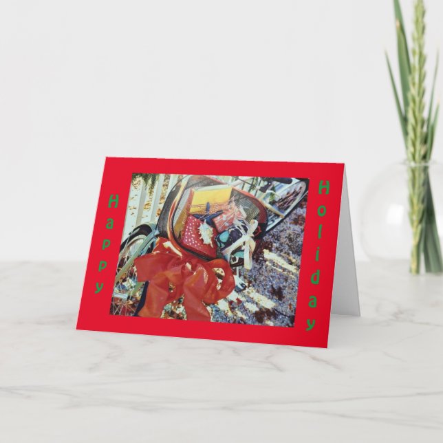 TIME FOR CHEER TIME FOR FUN FOR EVERYONE CHRISTMAS CARD (Front)