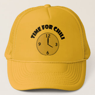Time For Chilli Trucker Hat