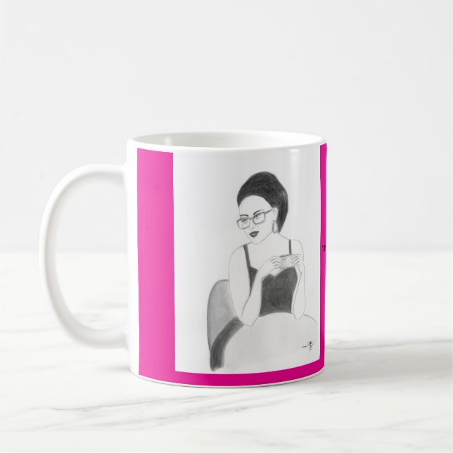 Time for coffee mug (Left)