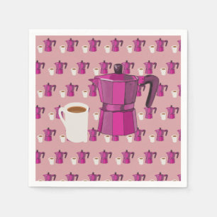 Time for Coffee Napkin